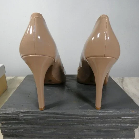 NiB Jessica Simpson Womens Calie Pump, chai Latte, 8.5,8.5 M US - Picture 6 of 15